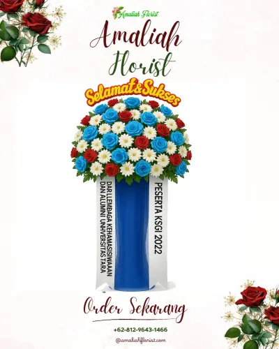 Standing Flower di Nagraksari